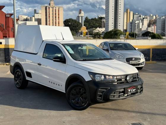 VOLKSWAGEN SAVEIRO 1.6 MSI ROBUST CS 16V FLEX 2P MANUAL